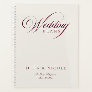 Cuaderno de planificación de caligrafía de color b