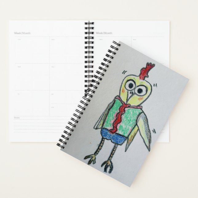 Cuaderno de planificación de pollo (Demostración)