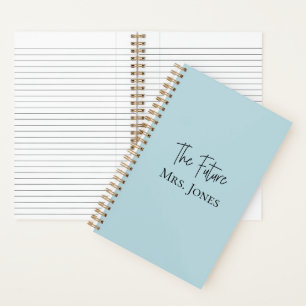Cuaderno de Planificación Personalizada de la futu