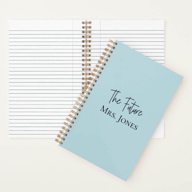 Cuaderno de Planificación Personalizada de la futu (Interior)