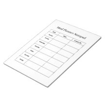 Cuaderno de Planificador de Comidas Semanal