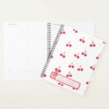 Cuaderno de Planificadores Escolares Corazones de