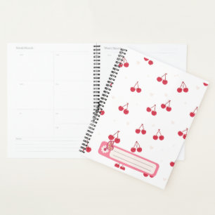 Cuaderno de Planificadores Escolares Corazones de