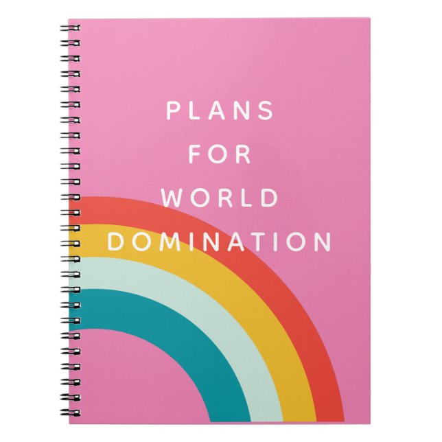 Cuaderno de Planner divertido (Frente)