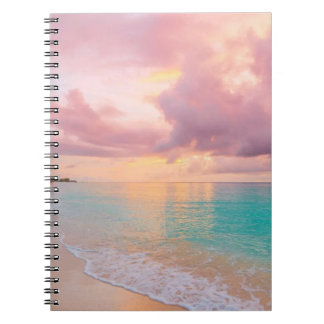 Cuaderno de playa estético 