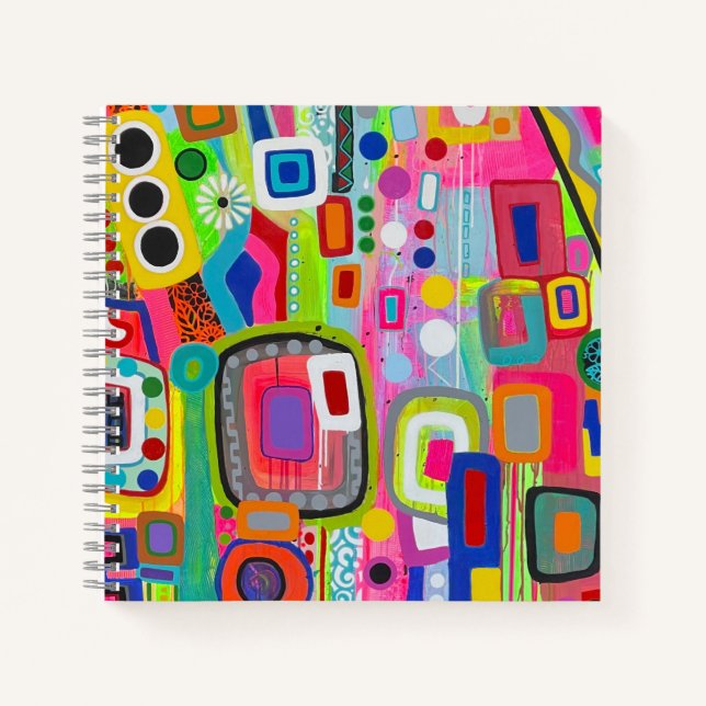 Cuaderno de plaza feliz (Anverso)