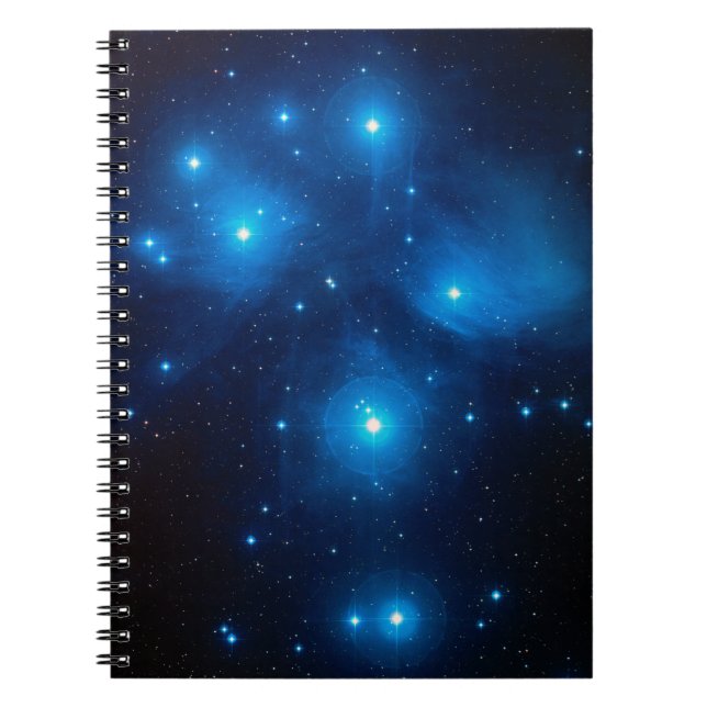Cuaderno de Pleiades (Frente)