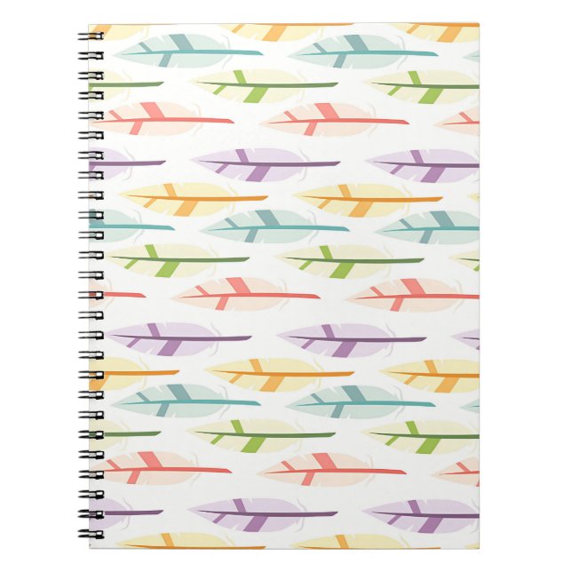 Cuaderno de pluma pastel (Frente)