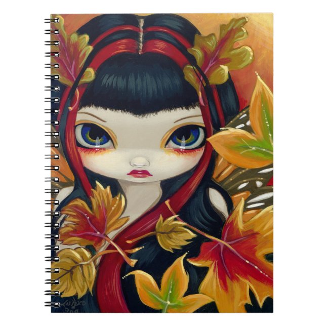 Cuaderno de "pocas hojas de otoño" (Frente)