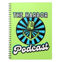 Cuaderno de podcast Harbour