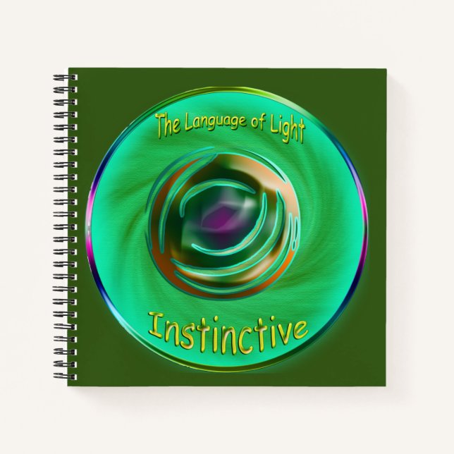 Cuaderno de poder instintivo - Chakra del Corazón (Anverso)