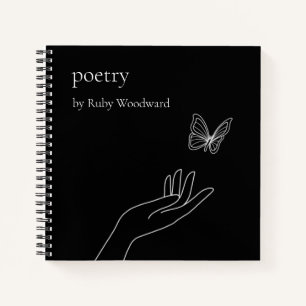 Cuaderno de poesía personalizado