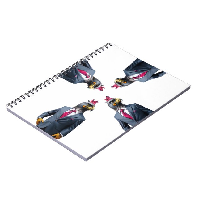 Cuaderno de pollo (Lado Izquierdo)