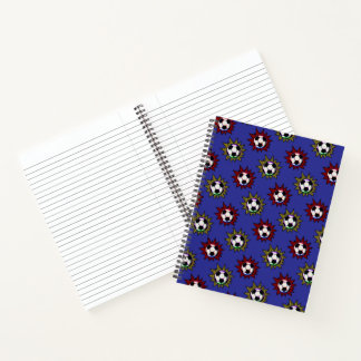 Cuaderno de Pop Art de Fútbol