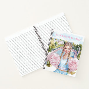 Cuaderno de Porrista con Pastel