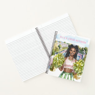 Cuaderno de Porrista con Pastel