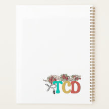 Cuaderno de portada dura para curas Tarlov