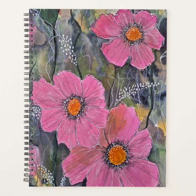 Cuaderno de Posies Rosas (Anverso)
