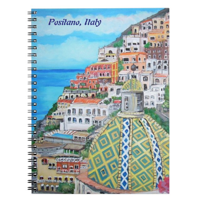 Cuaderno de Positano (Frente)