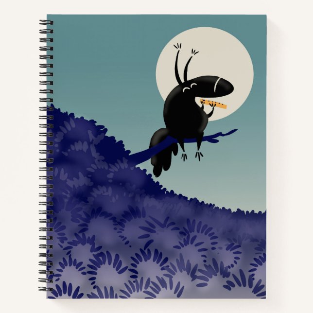 Cuaderno de Possums sin sentido: versión luna (Anverso)
