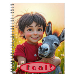 Cuaderno de Potros Amigos de la Granja