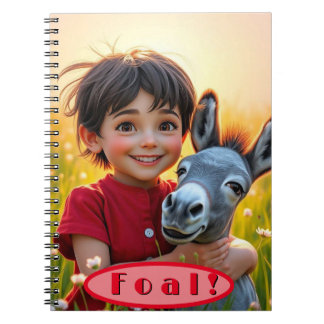 Cuaderno de Potros Amigos de la Granja
