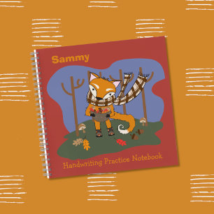 Cuaderno de Práctica de Escritura a Mano para Niño
