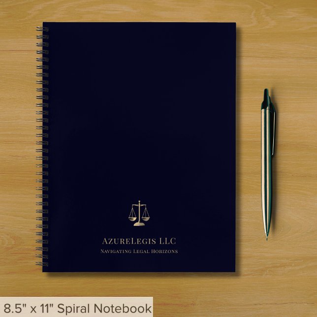 Cuaderno de prácticas legales en espiral (Subido por el creador)