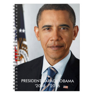 CUADERNO DE PRESIDENTE BARACK OBAMA