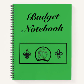 Cuaderno de presupuesto verde