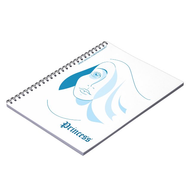 Cuaderno de Princesa (Lado Izquierdo)