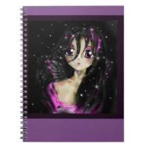 Cuaderno de princesa Angel Manga Girl Magic del