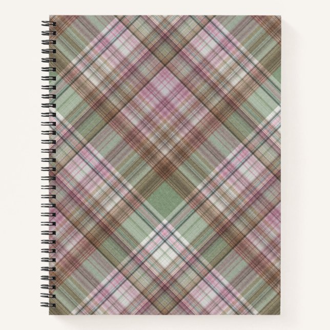 Cuaderno de productividad Thistle (Anverso)