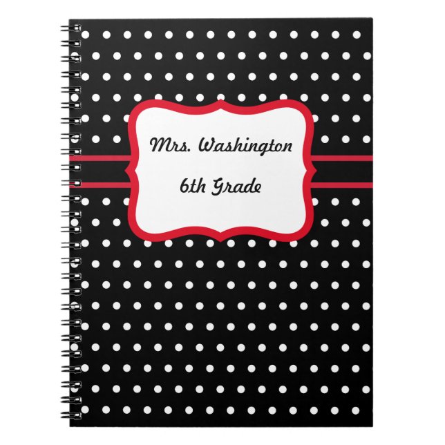 Cuaderno de profesores (Frente)