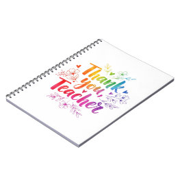 Cuaderno de profesores - ¡Gracias, profesor!