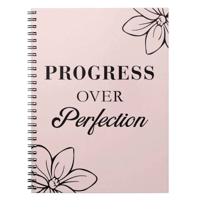 Cuaderno de Progreso Sobre Perfección (Frente)