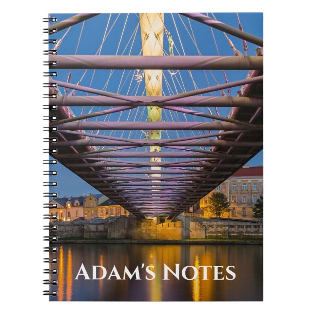 Cuaderno de puente arquitectónico (Frente)