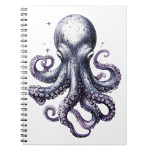 Cuaderno de Pulpo de Vida Oceánica