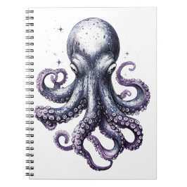 Cuaderno de Pulpo de Vida Oceánica