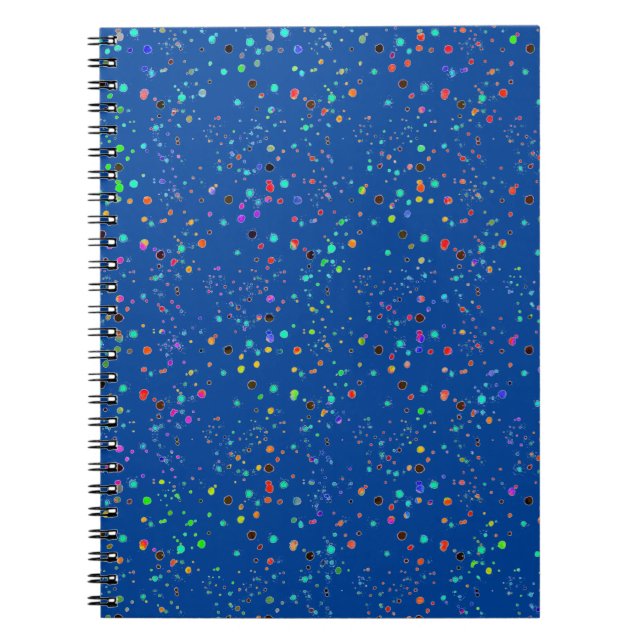 Cuaderno de puntos coloridos (Frente)