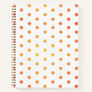 Cuaderno de puntos de explosión de sol - M