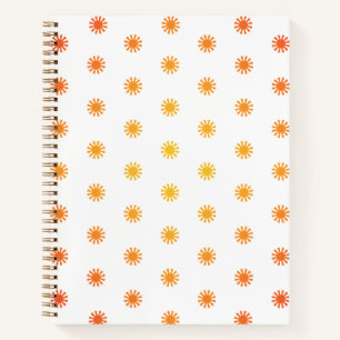 Cuaderno de puntos de explosión de sol Ombre - L