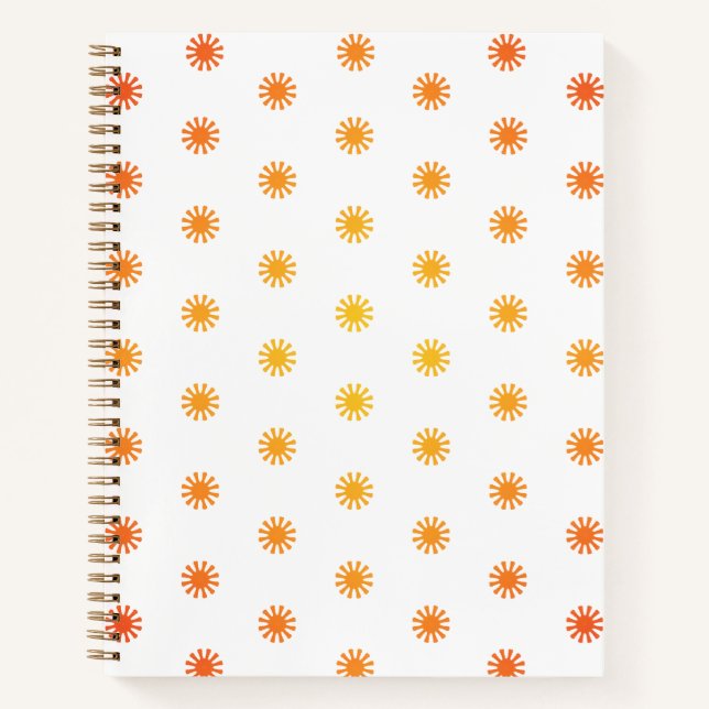 Cuaderno de puntos de explosión de sol Ombre - L (Anverso)