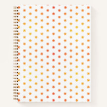 Cuaderno de puntos estallido de sol Ombre - S