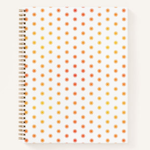 Cuaderno de puntos estallido de sol Ombre - S