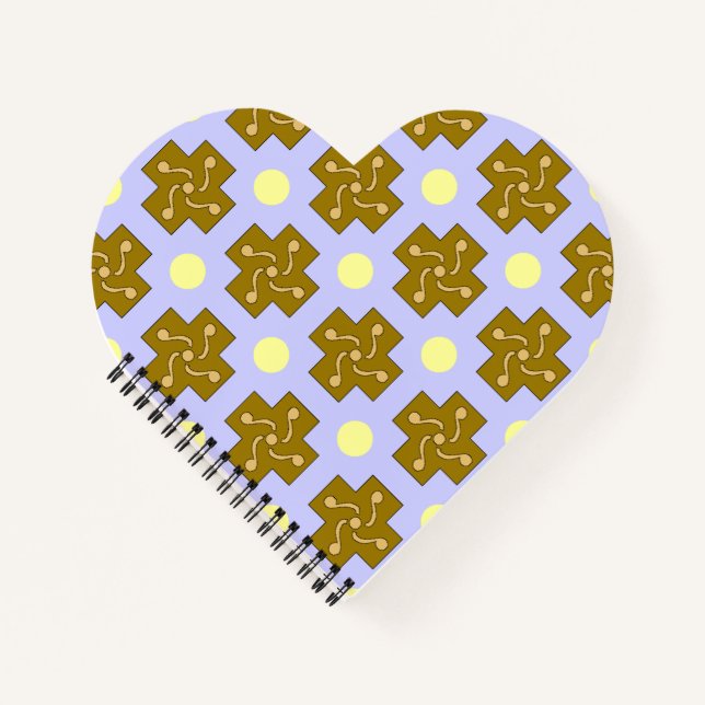 Cuaderno de puntos y cruces amarillos (Anverso)