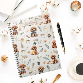 Cuaderno de punzonado para puntillas de caramelo