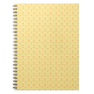 Cuaderno de queso amarillo