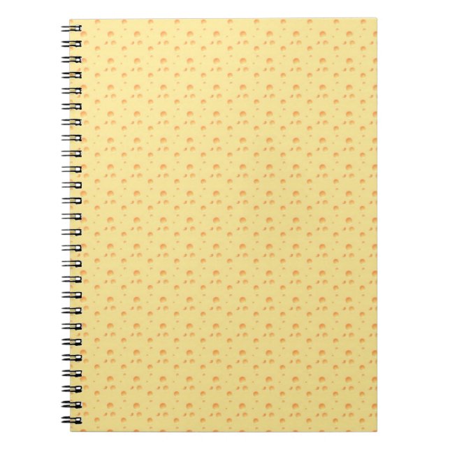 Cuaderno de queso amarillo (Frente)