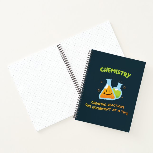 Cuaderno de química (Interior)